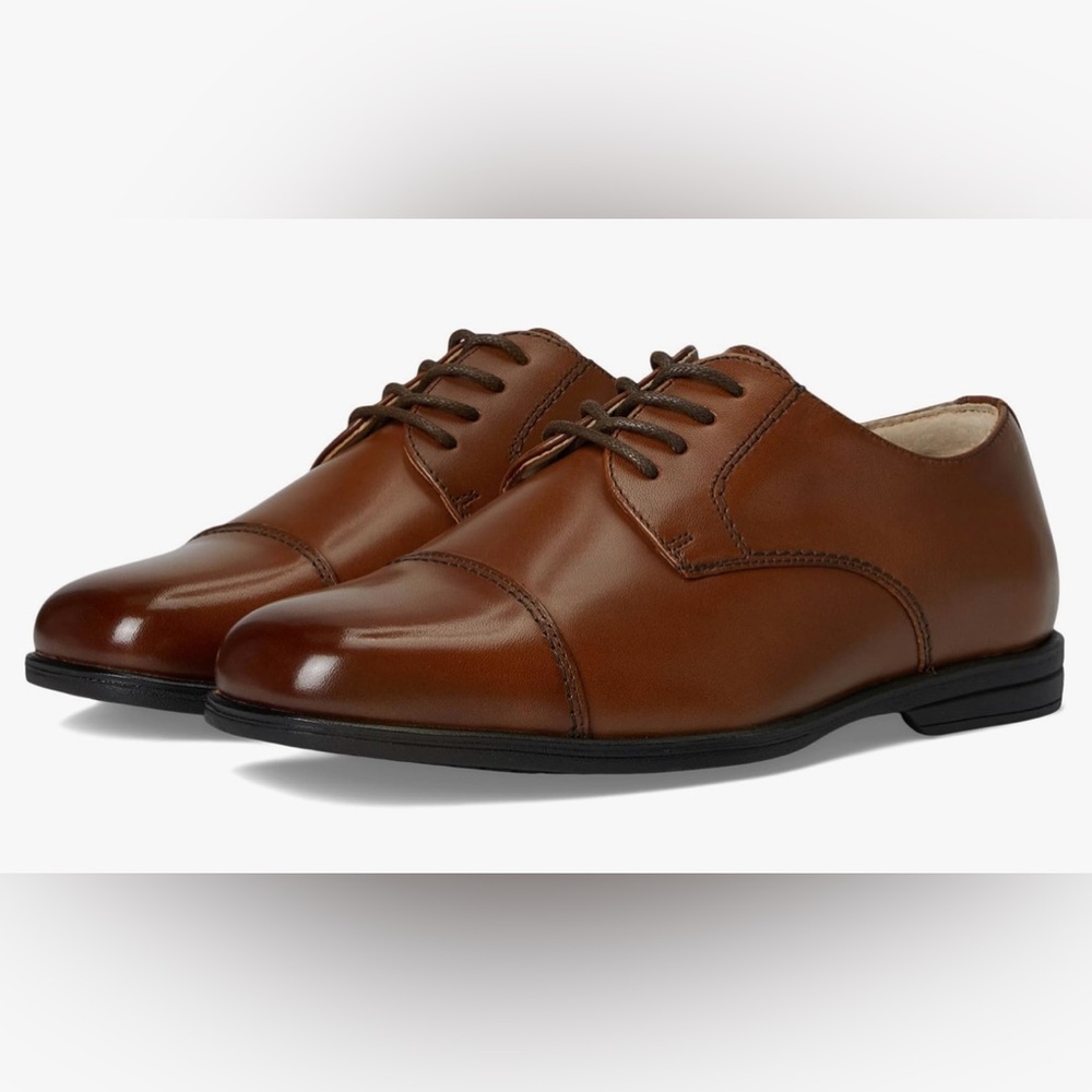 Florsheim Boy's, Reveal Cap Toe Oxford JR Big Kid